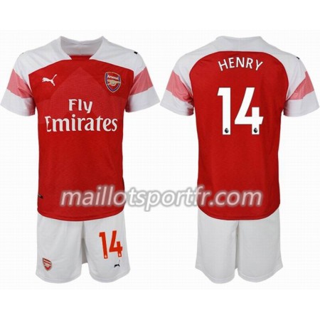 Maillot de Foot Arsenal HENRY 14 Enfant Domicile 2018/19